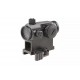 Compact III Reflex Sight Replica (High-Profile + Low-Profile Mounts) - Black [THETA OPTICS]